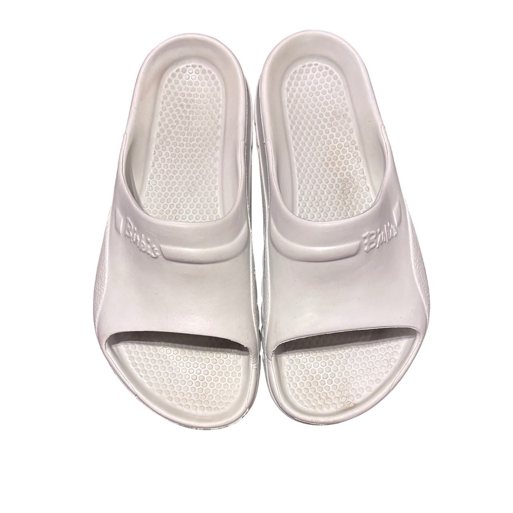 Birki's Birkenstock Slide Sandals Womens‎ 8 White Excellent EVA Waterproof 39